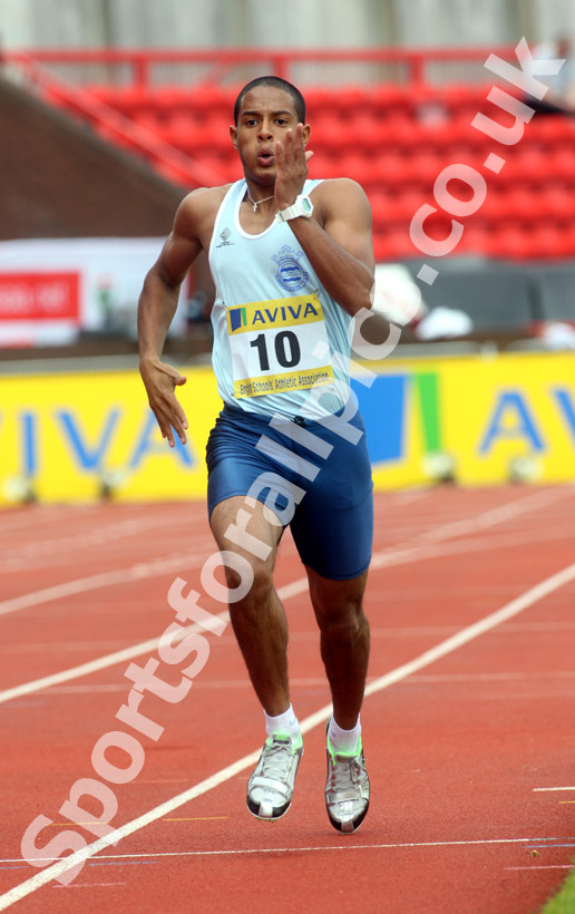 Jake Berney (Cambridge) 400m inter boys